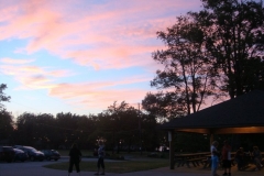 1-sunset at Erie Shores-Mary Frey collection