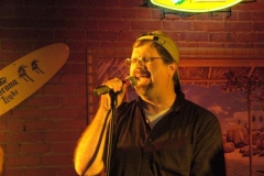 dave on mic-Cheryl Bolko collection