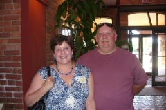 debbie and husband-Cheryl Bolko collection