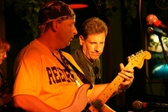 doug and kelly on stage-ellen arsulic collection