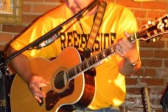 doug on guitar-ellen breedlove collection
