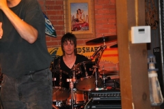 eric on drums-laurie collection