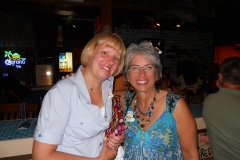 Joan Mucha and Kim Kelso