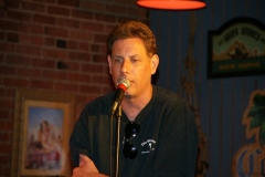 kelly behind mic-ellen arsulic collection