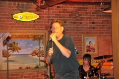 kelly behind mic-laurie collection