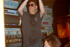 kelly on bar