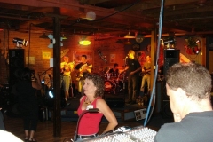sue on dance floor-Mary Frey collection