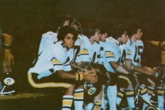 1980 Yearbook pg011 football bench with Jordan Smith