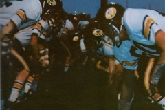 1980 Yearbook pg011 football line of scrimmage
