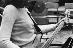 1980 Yearbook pg013 Lydia Urbassic on bass