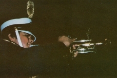 1980 Yearbook pg014 Frank Vaccariello playing trumpet
