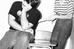 1980 Yearbook pg020 Frank Vaccariello being poked by