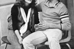 1980 Yearbook pg022 Debbie Simak and Dave Fasula