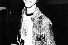 1980 Yearbook pg026 Dave Alexander with guitar