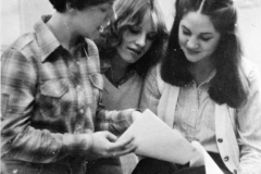 1980 Yearbook pg033 3 females