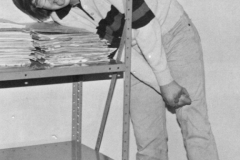 1980 Yearbook pg034 male with head in shelves