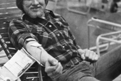 1980 Yearbook pg039 male giving blood
