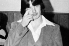 1980 Yearbook pg041 male scratching eye