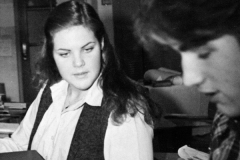 1980 Yearbook pg045 Debbie Baffer and Russ Brockway