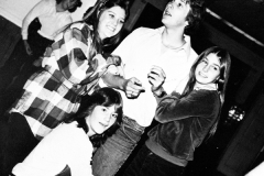 1980 Yearbook pg046 Hays Lengyel surrounded by 3 females