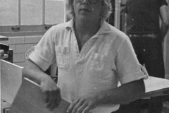 1980 Yearbook pg047 Mike Toman in shop class