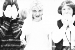 1980 Yearbook pg053 3 female no evils