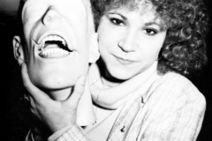 1980 Yearbook pg053 Sue Simon with head