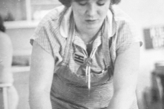 1980 Yearbook pg053 female playing in clay