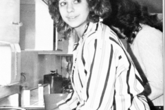 1980 Yearbook pg053 female washing dishes