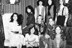 1980 Yearbook pg088 homecoming court group