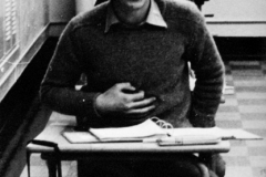 1980 Yearbook pg090 Volker Gerstenbergerat desk