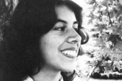 1980 Yearbook pg091 Piedad Gonzales by tree