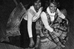 1980 Yearbook pg091 Piedad Gonzalez and Cindy Patrick