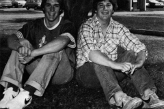 1980 Yearbook pg095 Joel Percival and Kevin Bambury