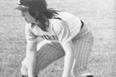 1980 Yearbook pg100 Kristen Keefe on base