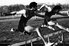 1980 Yearbook pg104 Alonzo Lyons hurdles