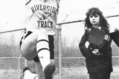 1980 Yearbook pg107 shelly Farmer long jump