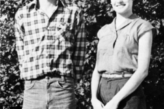 1980 Yearbook pg108 Brian Carlton and Lisa Youmans