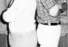 1980 Yearbook pg111 Mark Gunn and Bob Collins
