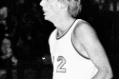 1980 Yearbook pg122 Chuck Mowrey in basketball action