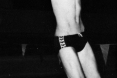 1980 Yearbook pg130 Volker Gerstenberger on diving board