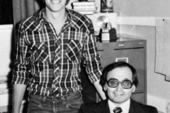 1980 Yearbook pg150 Chuck Mowrey with AD