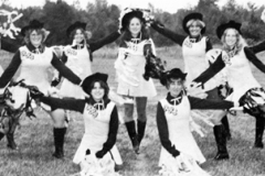 1980 Yearbook pg154 Beaverettes