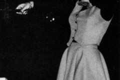 1980 Yearbook pg155 Julie Urban flag corps