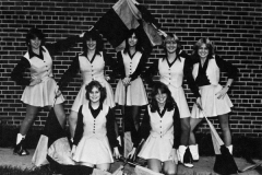 1980 Yearbook pg155 flag corps