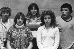 1980 Yearbook pg160 5 students