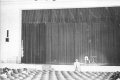 1980 Yearbook pg184 Shaner in auditorium