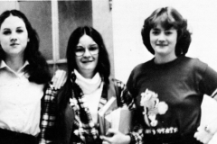 1980 Yearbook pg185 3 females