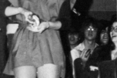 1980 Yearbook pg185 Laurie Sanders as an elf