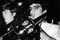 1980 Yearbook pg229 ads Kurt Kuppler on trombone